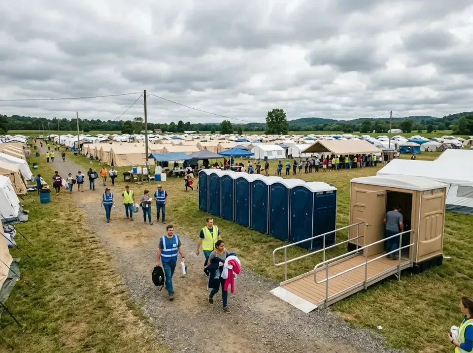 disaster-relief-camp-restrooms-010 — frequently asked questions, Dumpster & Portable Bathrooms Rental in Burnsville, MN
